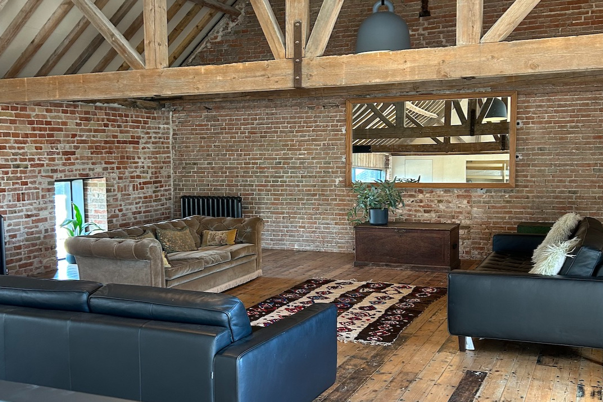 Workshop lounge